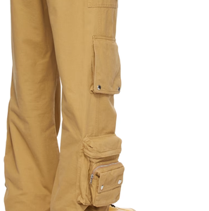 Pantalones de Nieve Casuales de Estilo Urbano, Holgados, Estilo Hip Hop, al por Mayor, Personalizados, Impermeables, Resistentes al Viento, Estilo Cargo de Algodón - Product Image 3