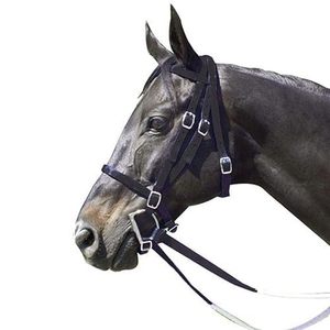 Bridon de cheval en PVC de style occidental, vente en gros, imperméable, personnalisé, OEM, coloré, durable, pour l'équitation - Product Image 6