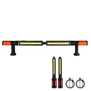 "Auto Repair Tool <b>Rechargeable</b> 1450LM <b>LED</b> <b>Work</b> <b>Light</b> Bar Portable Magnetic 4400mAh Cordless" - Product Image 1