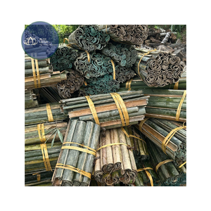 Estacas de Bambú de Alta Calidad, Ecológicas y Resistentes para Jardín, Soporte para Plantas, Bambú Azul - Product Image 2