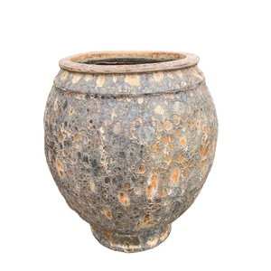 Macetas de Cerámica para Plantas y Flores, Diseño Decorativo con Relieve Interior, Macetas Grandes para Suculentas, Oferta Especial - Product Image 1