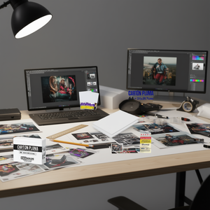 Cartoncino Criscolor A4 21x29,7cm 5mm Bianco per Montaggi Pubblicitari, Fotografia e Grafiche Artistiche - Product Image 3