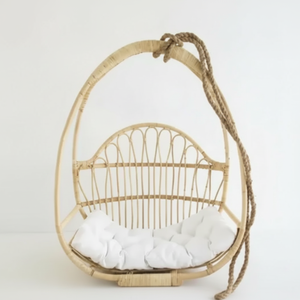 Best Selling Modern Rattan Egg <b>Chair</b> Handwoven Indoor Outdoor <b>Wicker</b> Modern Style for Patio Balcony Living Room Home Furniture - Product Image 1