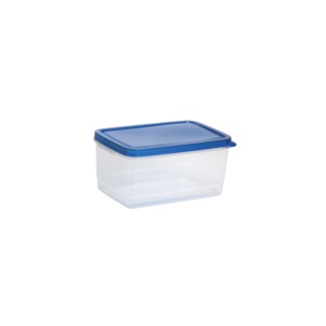<b>Plastic</b> Microwave Safe Rectangular Container 4pcs Set - Product Image 4