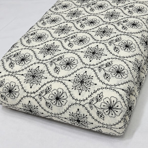 SQ embroidery fabric embroidered silk fabric <b>abaya</b> fabric kaftan material apparel sourcing wholesale garment manufacturing trade - Product Image 5