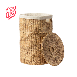 ตะกร้าพลาสติกงานแฮนด์เมดตะกร้าสานตะกร้าเก็บของขายส่ง - Product Image 4