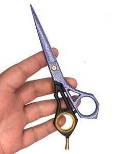 Kits de ciseaux de coiffure professionnels en acier inoxydable, ensemble de ciseaux de coiffure, ciseaux à effiler et texturiser pour kit de barbier - Product Image 2