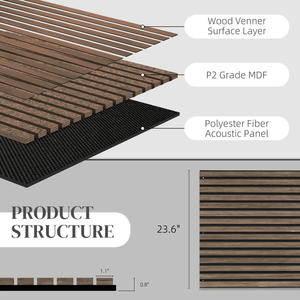 Pannelli Acustici in Legno Categoria Prodotti per l'Edilizia - Product Image 2