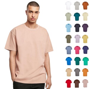 เสื้อยืดผู้ชายแบบฟอกกรด 100% ผ้าฝ้าย ป้องกันรอยยับ เป็นมิตรกับสิ่งแวดล้อม สไตล์สมาร์ทแคชชวล - Product Image 6
