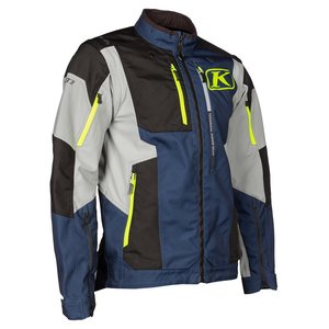 Veste imperméable Dakar à blocs de couleur - Veste pour homme en polyester/nylon à manches longues - Product Image 3