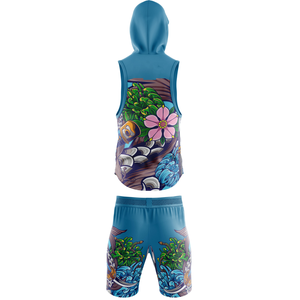 Opciones personalizables para colores y diseños de equipo. Uniforme de fútbol 7V7 con paneles de malla transpirable. Uniforme de fútbol 7V7. - Product Image 3