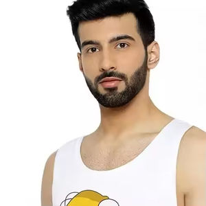 Débardeurs de sport pour homme à séchage rapide, unis, pour la sublimation, pour la course, l'exercice musculaire et la gym, vente en gros - Product Image 3