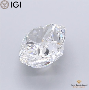 Diamant de laboratoire CVD taille coussin de 3,50 carats, clarté VVS1, couleur D, avec certificat IGI pour des bijoux de créateur époustouflants - Product Image 4