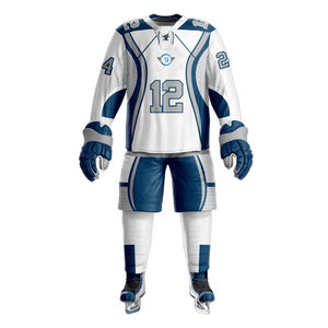 Uniforme de Hockey sobre Hielo de Primera Calidad, Marca Privada, Venta al Por Mayor, Material de Primera Calidad, Precio Inmejorable - Product Image 1