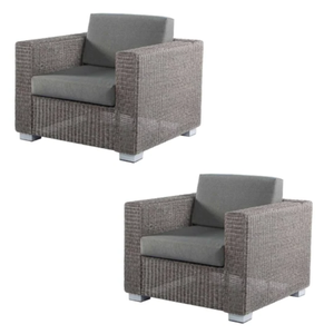 Square Shape <b>Rattan</b> <b>Sofa</b> Chairs One Seat <b>Rattan</b> Garden <b>Sofas</b> Best Quality <b>Outdoor</b> and Indoor Furniture - Product Image 6