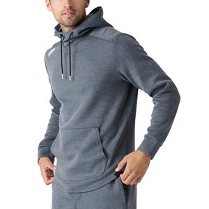 Pull-over en tricot de tissu de luxe doux pour l'hiver avec logo personnalisé Sweat à capuche confortable en mélange de polyester vierge pour hommes 2026 - Product Image 2