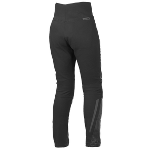 Pantalon textile moto imperméable 3 couches Cordura pour femme, certifié CE, 4 saisons, pour touring moto, pour femmes/filles - Product Image 2