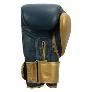 Gants de boxe professionnels sur mesure en cuir de vachette % cuir véritable avec poignées, fermeture à lacets, logo personnalisé et toutes tailles - Product Image 2