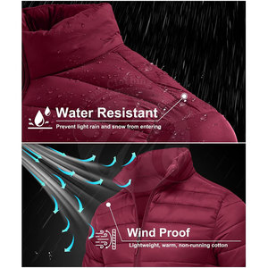 Wholesale Price Puffer Winter <b>Jacket</b> Custom Made Puffer <b>Jacket</b> Lightweight Top Quality Puffer <b>Jacket</b> - Product Image 2