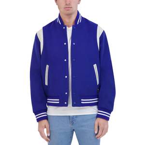 Varsity <b>Jacket</b> High Quality Lightweight Winter Wear Hot Sale Stand Collar Design <b>Thin</b> and Comfort <b>Man</b> <b>Jackets</b>, <b>Jacket</b> for <b>Man</b> - Product Image 1