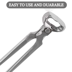Fabricant maréchal-ferrant fournit des outils de pinces à sabots forte adhérence coupe et nettoyage en douceur acier inoxydable robuste - Product Image 5