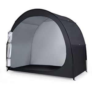 Tenda/Copertura Impermeabile per Biciclette da Esterno 83x48x67 Pollici per 2 Bici - Product Image 4