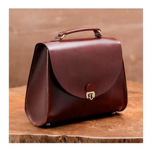 Fashion Faux Leather Shoulder Bag For Women With Two Handles <b>ZIP</b> <b>Fastening</b> Ladies Handbag For Shopping Travel Casual And Party - Product Image 3