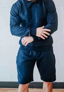 Camiseta de Verano para Hombre, Ecológica, Vintage, Lisa, con Logotipo Personalizado Impreso en la Parte Delantera, Camiseta de Poliéster/Algodón, Camiseta Lisa al por Mayor - Product Image 2