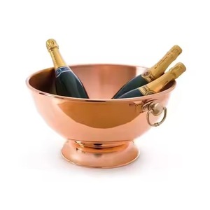 Hielera Metálica de Estilo Único, Enfriador de Bebidas de Acero Inoxidable, Cubeta para Fiestas, Enfriador de Vino y Cerveza para Eventos - Product Image 4