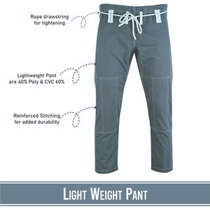 Pantalones de Entrenamiento de Jiu Jitsu para Adultos, Hechos a Mano con Tela de Algodón, del Mejor Proveedor, Producto Nuevo, Servicio OEM - Product Image 4