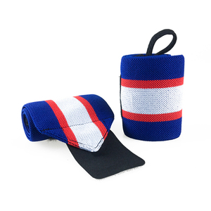 Bandes de poignet en néoprène respirantes et imperméables pour haltérophilie, entraînement de force et sécurité en salle de sport, haute élasticité - Product Image 1