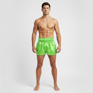 Venta caliente entrenamiento Muay Thai pantalones cortos de boxeo Fight Wear Muay Thai pantalones cortos de boxeo gimnasio sublimación poliéster pantalones cortos de boxeo - Product Image 1