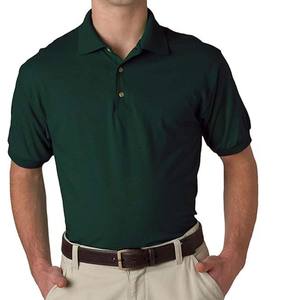 Camisetas de Algodón para Hombre/Unisex, 100% Algodón Peinado, Mezcla de Jersey Fino, Camiseta Polo - Product Image 5