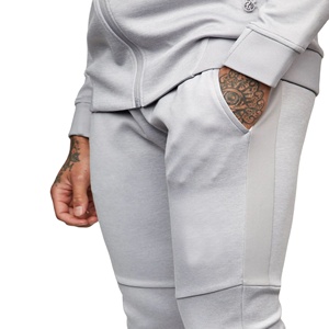 Ensemble de survêtements d'entraînement en coton mélangé respirant pour hommes OXLO LEATHER Pakistan, imprimé par sublimation, 150-350 GSM - Product Image 5