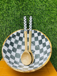 Cuenco de madera respetuoso con el medio ambiente hecho a mano, cuchara, artesanía artesanal de alta calidad, estilo americano, cubiertos pulidos personalizables para - Product Image 2