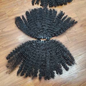 Pelo crudo Vietnam fabricante profesional Pelo Rizado rizado muchos longitud del pelo de alta calidad - Product Image 2