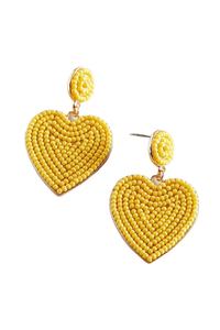 Mignon Fantaisie À La Main Perlé Fraise Broderie Boucle D'oreille Nouveau Design Élégant Belle Dernière À La Mode À La Mode De L'Inde - Product Image 2