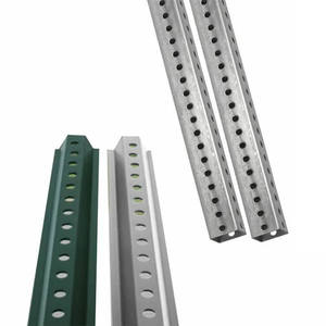 Poste de Señalización en Forma de U Galvanizado por el Fabricante, Vietnam OEM, Acero con Recubrimiento en Polvo Impermeable, Ecológico, a Prueba de Roedores, Diseño 3D Natural - Product Image 3