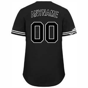 Maillot de baseball entièrement imprimé, personnalisé par sublimation, avec une construction légère et confortable - Product Image 4