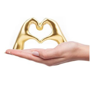 Eco Friendly Golden Aluminum <b>Christmas</b> Decor Decorative Ornament For Seasonal Home Styling And <b>Gifts</b> - Product Image 1