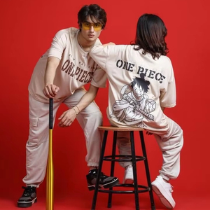 Logo personnalisé 100% coton épaule tombante Streetwear graphique surdimensionné t-shirts pour hommes - Product Image 5