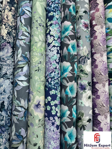 Premium Custom Digital Printed Polyester Fabric Manufacturer for Garments Dresses and Home Textiles OEM ODM - Product Image 5