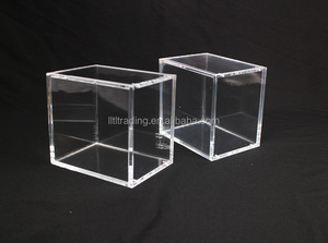 Caja de Acrílico Transparente Personalizada <span class=keywords><strong>2021</strong></span> para Regalos de Navidad, Caja de Exhibición de Acrílico de 5 mm, Caja de Almacenamiento de Acrílico - Product Image 2