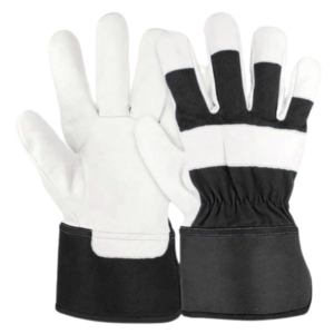 Guantes de Seguridad de Cuero Vacuno de Alta Calidad, Suaves y Cómodos, Protección Industrial para las Manos, Guantes de Trabajo para la Construcción - Product Image 6