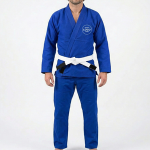 ชุดยูโดสำหรับการแข่งขันระดับมืออาชีพ ชุดกิโมโนบราซิลเลียนยิวยิตสูคุณภาพสูง สีขาว พร้อมเข็มขัดสีขาว - Product Image 2