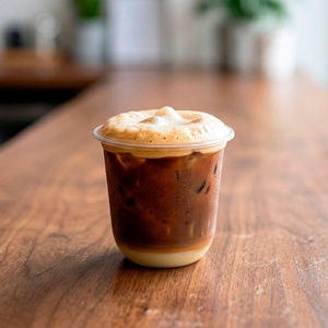 Viet Nam High Quality Single Wall Disposable PP PET <b>Plastic</b> <b>Cup</b> with Lid for Party Coffee/Milk Tea/Juice/Cold <b>Drinks</b> Use - Product Image 3