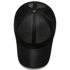 Custom Unisex Breathable Waterproof 6-Panel Trucker Baseball <b>Cap</b>-Hip Hop Style - Product Image 4