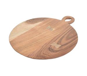 Planche à découper en bois d'acacia avec structure aux huiles naturelles pour une résistance à l'eau et des motifs de grain uniques pour la découpe quotidienne - Product Image 4