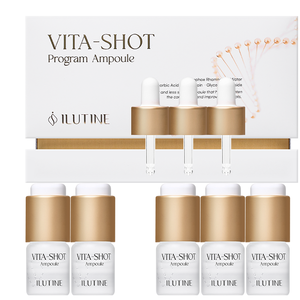 Ampolla Iluminadora, Blanqueadora y Antienvejecimiento con Vitamina C Estabilizada y Ácido Hialurónico, para un Tono Radiante, Uso Diario, Cuidado Suave, 4 Semanas - Product Image 1