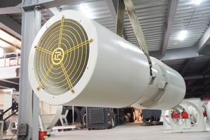 พัดลมแบบแรงเหวี่ยง Jetfan ได้รับการรับรองมาตรฐาน CE รองรับ OBM พร้อม CT3 Steel Jet PL-C ในเวียดนาม สำหรับพัดลมอุตสาหกรรมในห้องใต้ดิน ใช้สำหรับดูดควัน - Product Image 4